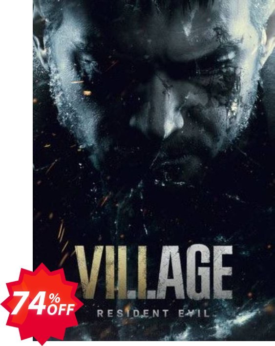 Resident Evil Village PC Coupon code 74% discount 