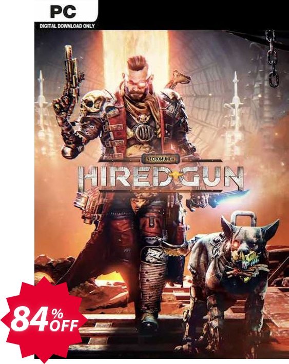 Necromunda: Hired Gun PC Coupon code 84% discount 