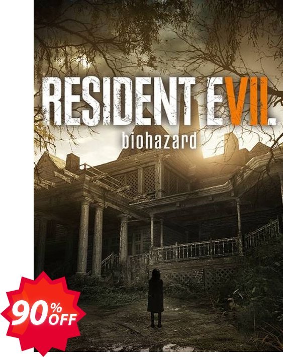 Resident Evil 7 - Biohazard PC, WW  Coupon code 90% discount 