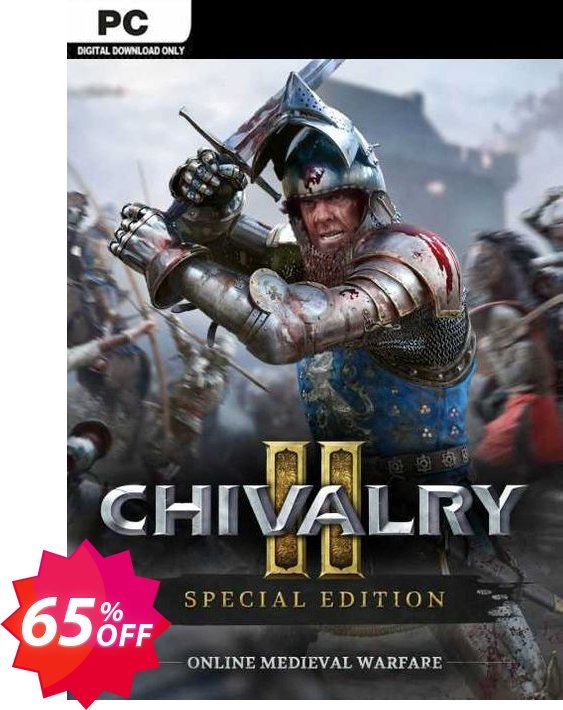 Chivalry 2 Special Edition PC Coupon code 65% discount 