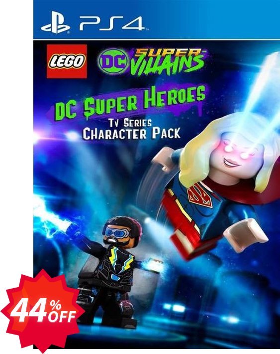 LEGO DC TV Series Super-Villains Character Pack PS4, EU  Coupon code 44% discount 