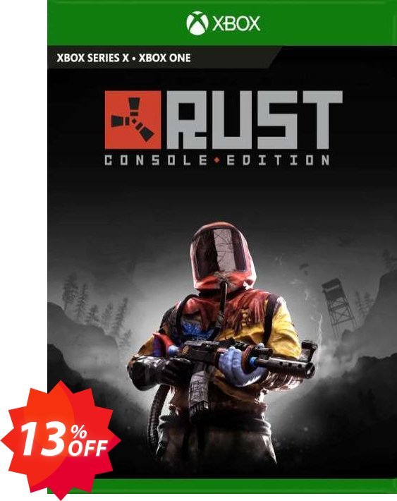 Rust Console Edition Xbox One, UK  Coupon code 13% discount 