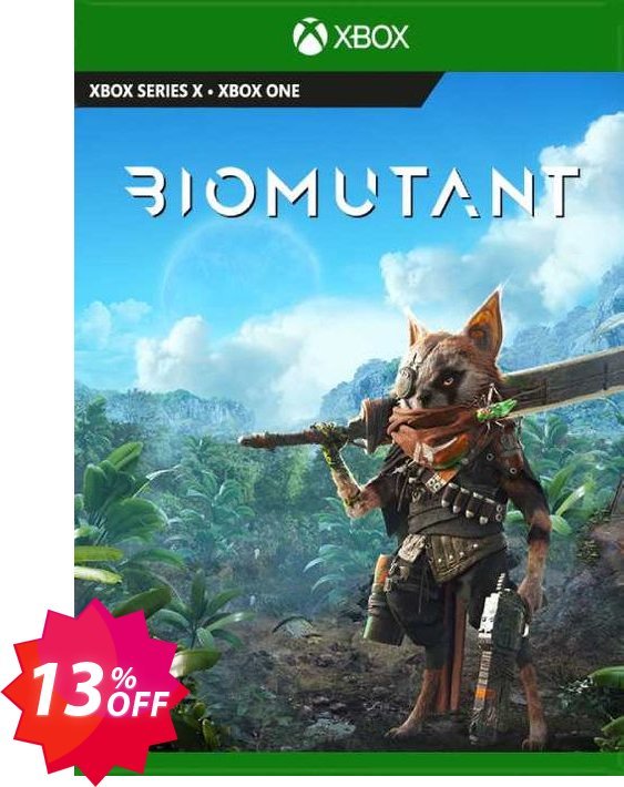Biomutant Xbox One, EU  Coupon code 13% discount 