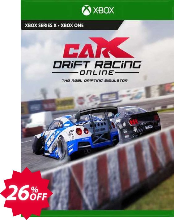 CarX Drift Racing Online Xbox One, UK  Coupon code 26% discount 