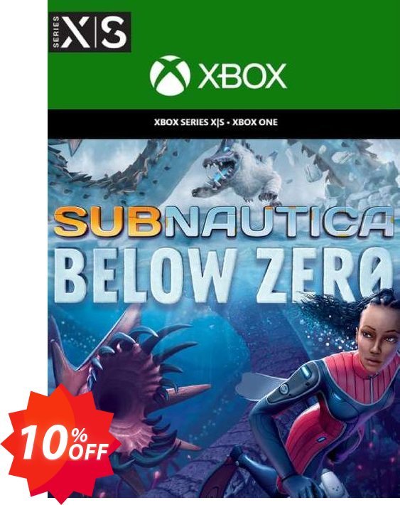 Subnautica: Below Zero Xbox One / Xbox Series X|S, UK  Coupon code 10% discount 