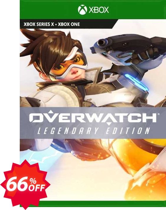 Overwatch Legendary Edition Xbox One, EU  Coupon code 66% discount 