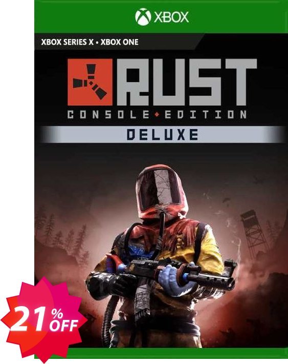 Rust Console Edition - Deluxe Edition Xbox One, UK  Coupon code 21% discount 