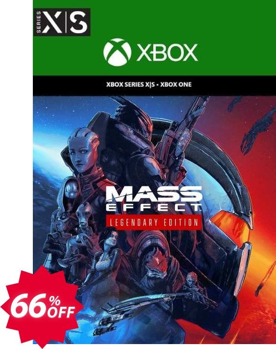Mass Effect Legendary Edition Xbox One/ Xbox Series X|S Coupon code 66% discount 
