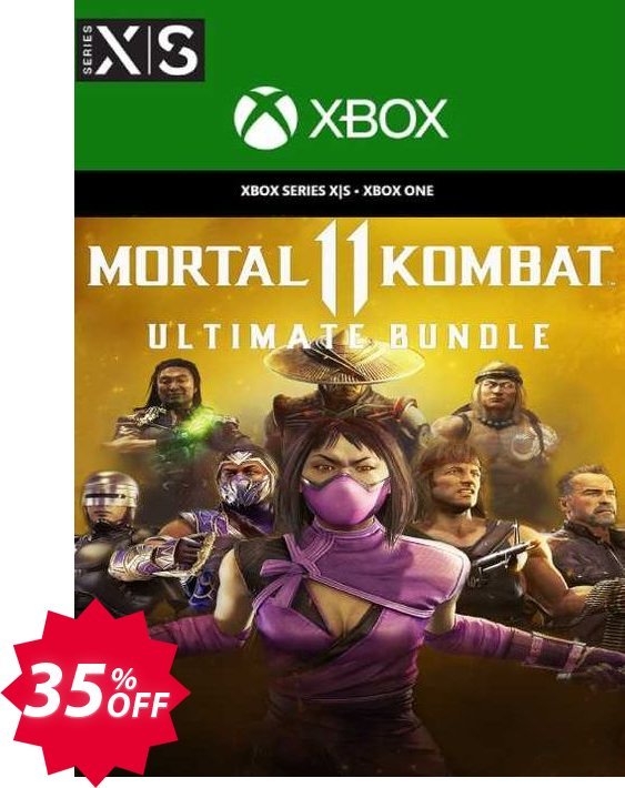Mortal Kombat 11 Ultimate Xbox One / Xbox Series X|S, UK  Coupon code 35% discount 