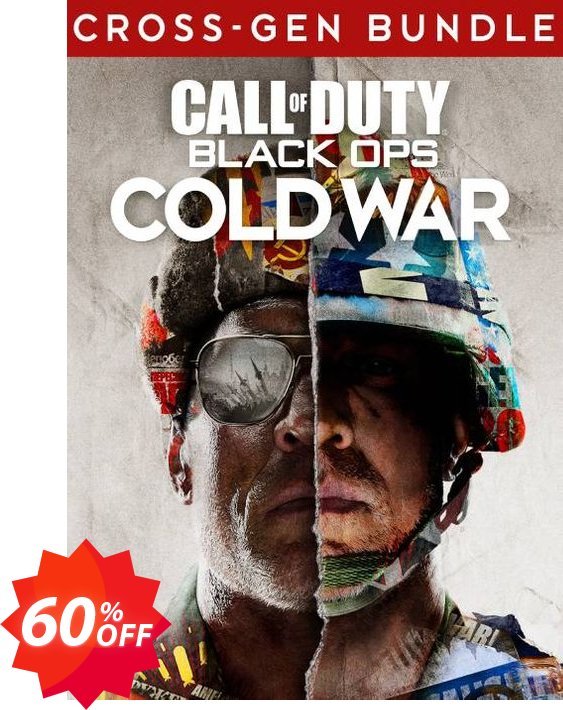 Call of Duty: Black Ops Cold War - Cross Gen Bundle Xbox One Coupon code 60% discount 