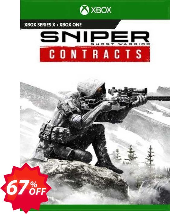 Sniper Ghost Warrior Contracts Xbox One, UK  Coupon code 67% discount 