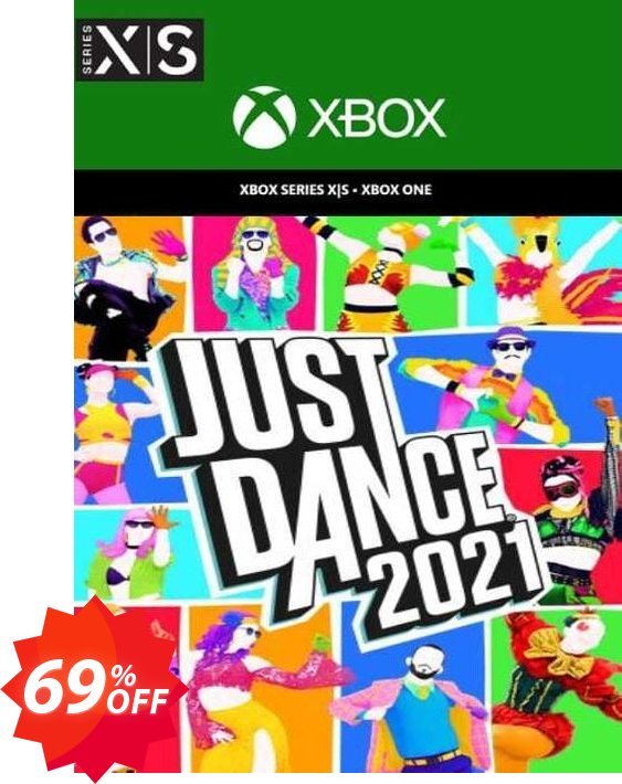 Just Dance 2021 Xbox One, UK  Coupon code 69% discount 