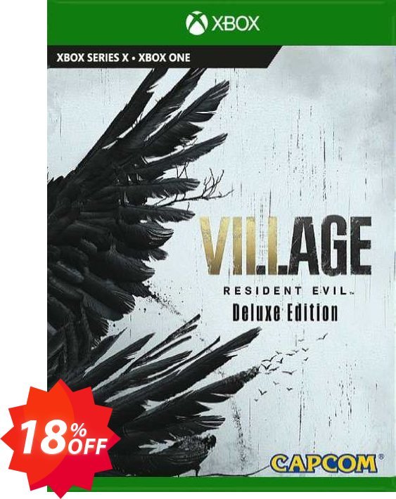 Resident Evil Village Deluxe Edition Xbox One, UK  Coupon code 18% discount 