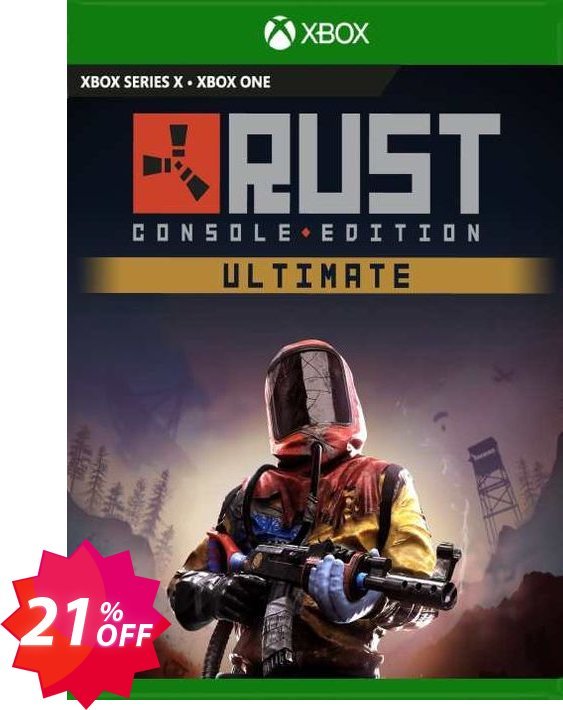 Rust Console Edition - Ultimate Edition Xbox One, UK  Coupon code 21% discount 