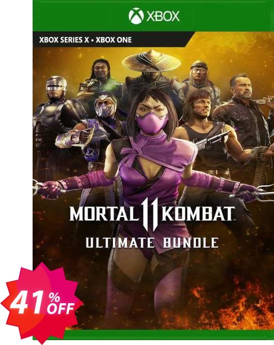 Mortal Kombat 11 Ultimate Add-On Bundle Xbox One, UK  Coupon code 41% discount 
