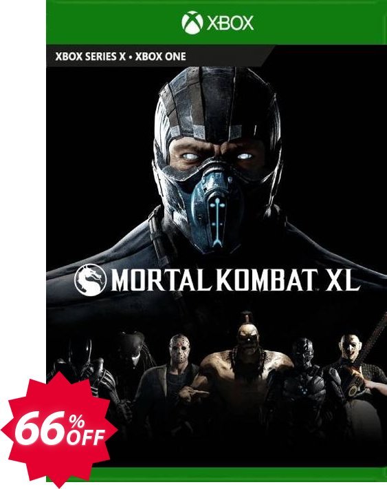 Mortal Kombat XL Xbox One, UK  Coupon code 66% discount 