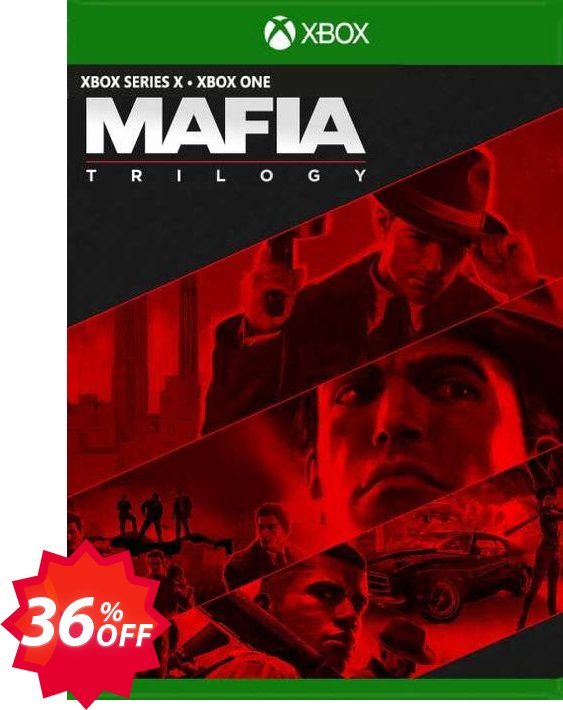 Mafia: Trilogy Xbox One, UK  Coupon code 36% discount 