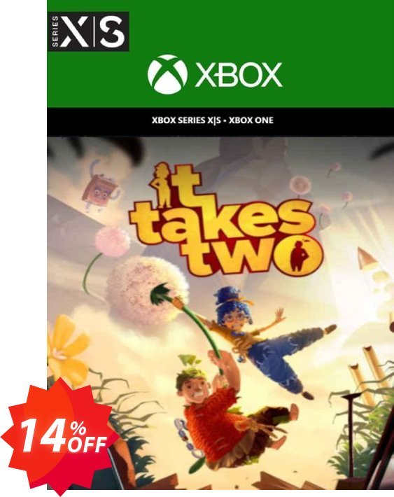 It Takes Two Xbox One / Xbox Series XS Coupon code 14% discount 