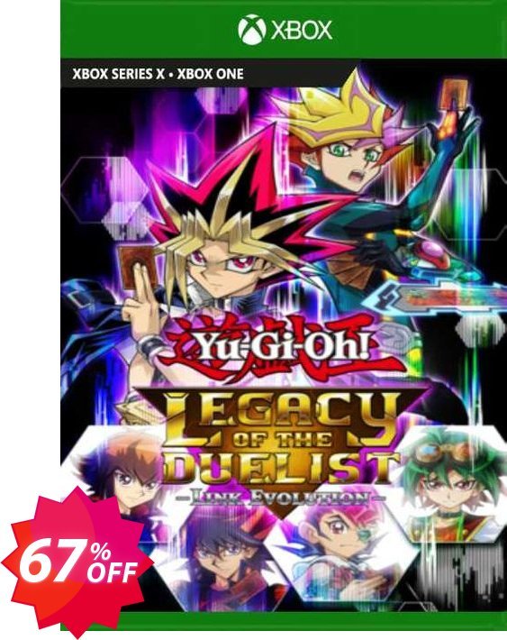Yu-Gi-Oh! Legacy of the Duelist : Link Evolution Xbox One, UK  Coupon code 67% discount 
