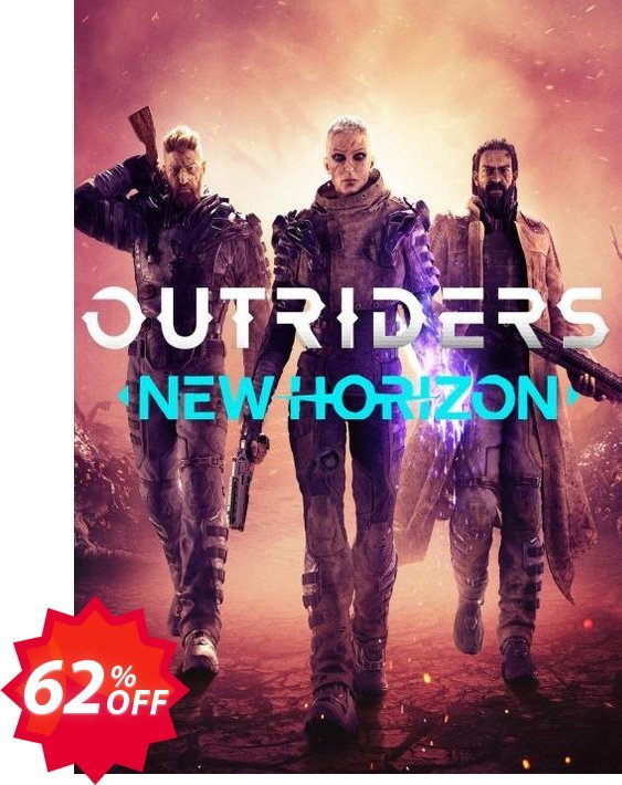 Outriders Xbox One/ Xbox Series X|S Coupon code 62% discount 