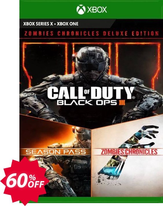 Call of Duty: Black Ops III - Zombies Deluxe Xbox One, EU  Coupon code 60% discount 
