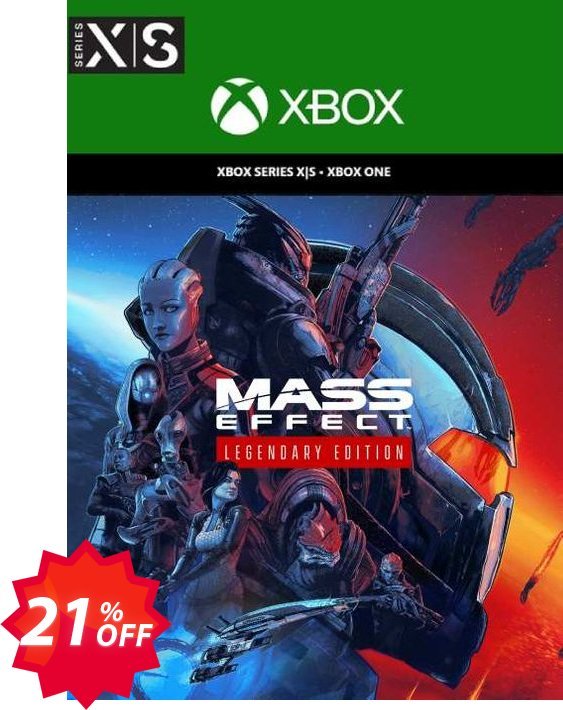 Mass Effect Legendary Edition Xbox One/ Xbox Series X|S, EU  Coupon code 21% discount 