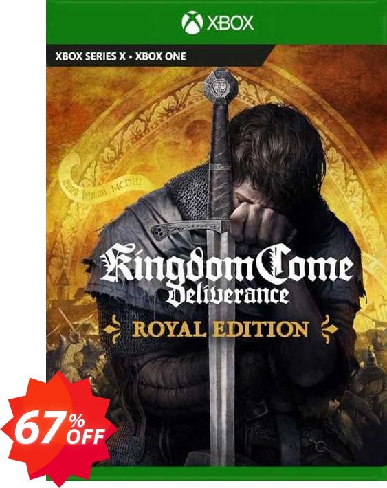 Kingdom Come Deliverance - Royal Edition Xbox One, UK  Coupon code 67% discount 