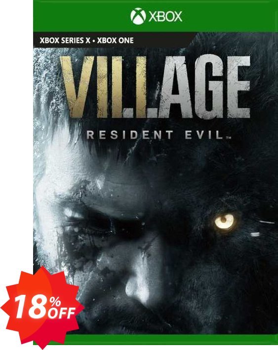 Resident Evil Village Xbox One, EU  Coupon code 18% discount 