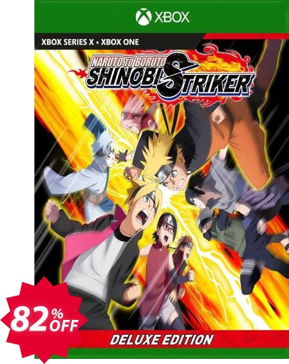 Naruto To Buruto Shinobi Striker Deluxe Edition Xbox One, UK  Coupon code 82% discount 