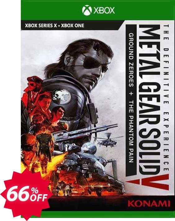 Metal Gear Solid V: The Definitive Experience Xbox One, UK  Coupon code 66% discount 