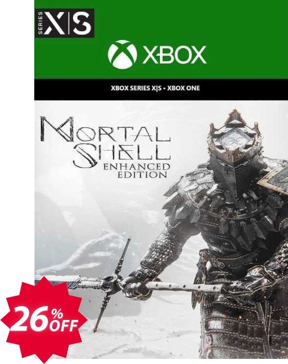 Mortal Shell Enhanced Edition Xbox One / Xbox Series X|S, UK  Coupon code 26% discount 