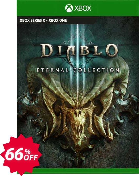 Diablo III Eternal Collection Xbox One, EU  Coupon code 66% discount 
