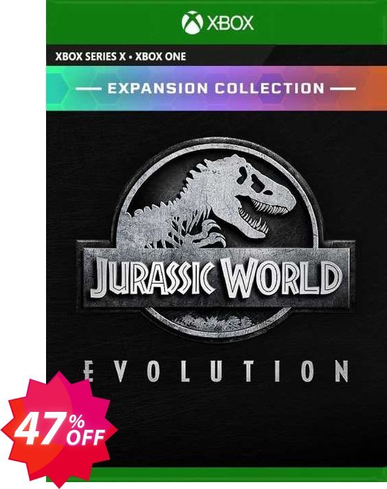 Jurassic World Evolution Expansion Collection Xbox One, UK  Coupon code 47% discount 