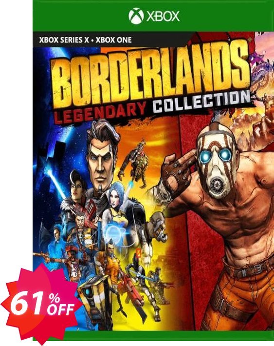 Borderlands Legendary Collection Xbox One, UK  Coupon code 61% discount 