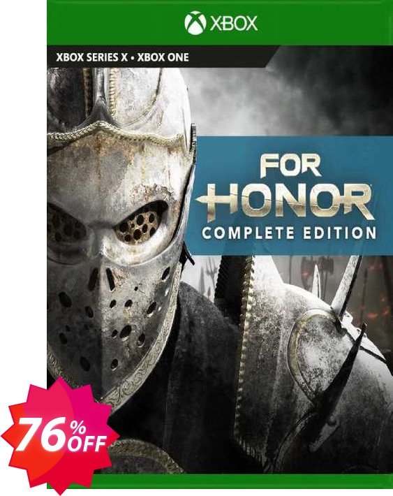 For Honor Complete Edition Xbox One, UK  Coupon code 76% discount 