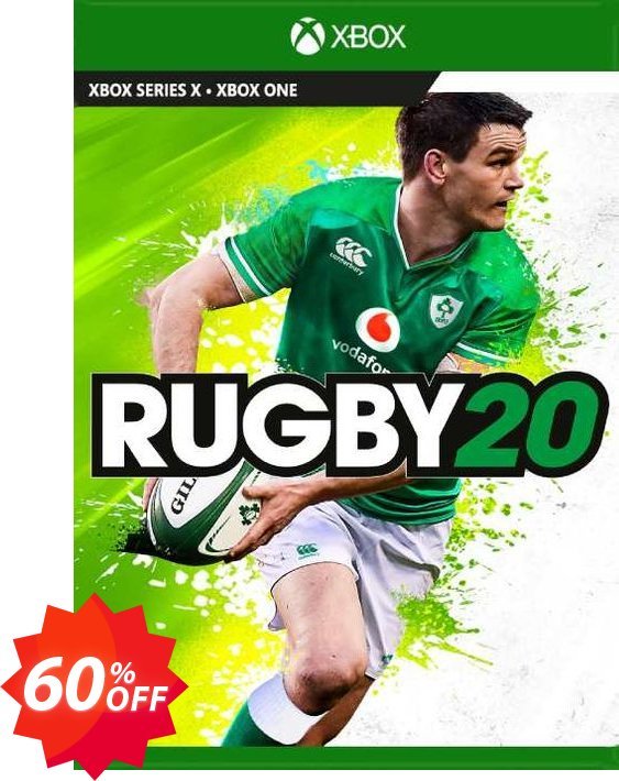 Rugby 20 Xbox One, UK  Coupon code 60% discount 