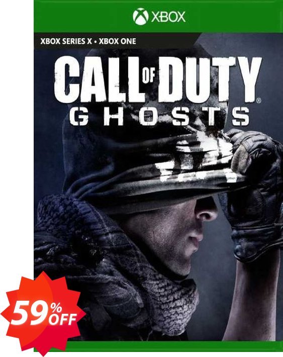 Call of Duty Ghosts Xbox One, US  Coupon code 59% discount 