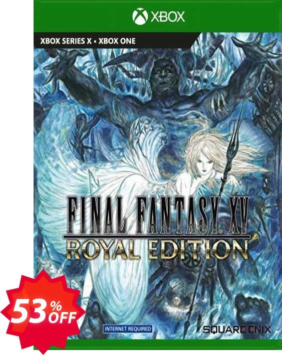 Final Fantasy XV Royal Edition Xbox One, UK  Coupon code 53% discount 