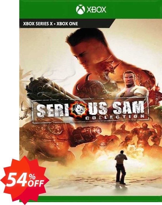Serious Sam Collection Xbox One, UK  Coupon code 54% discount 