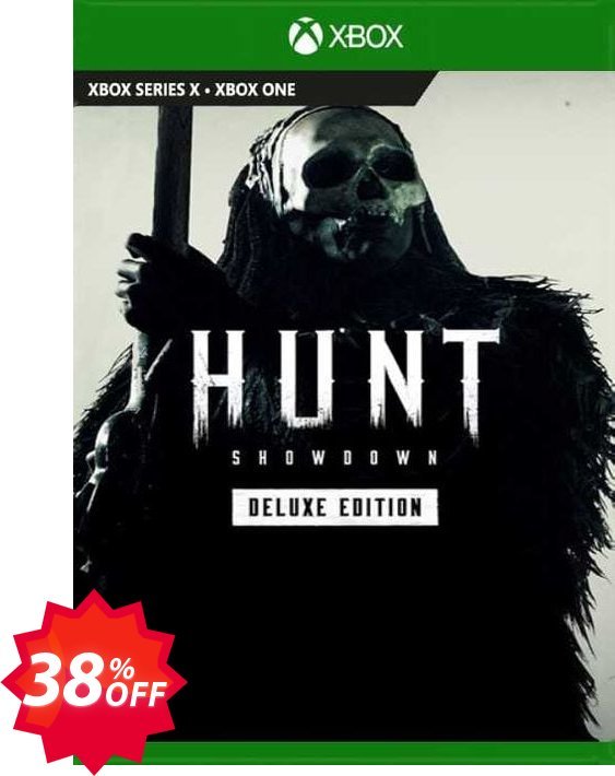 Hunt: Showdown - Deluxe Edition Xbox One, UK  Coupon code 38% discount 