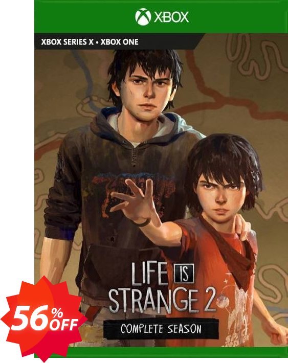 Life is Strange 2 Complete Season Xbox One, UK  Coupon code 56% discount 