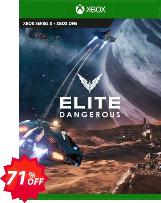 Elite Dangerous Standard Edition Xbox One, UK  Coupon code 71% discount 