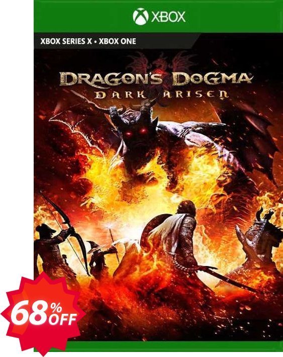 Dragons Dogma: Dark Arisen Xbox One, UK  Coupon code 68% discount 
