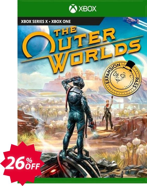 The Outer Worlds Expansion Pass Xbox One, UK  Coupon code 26% discount 