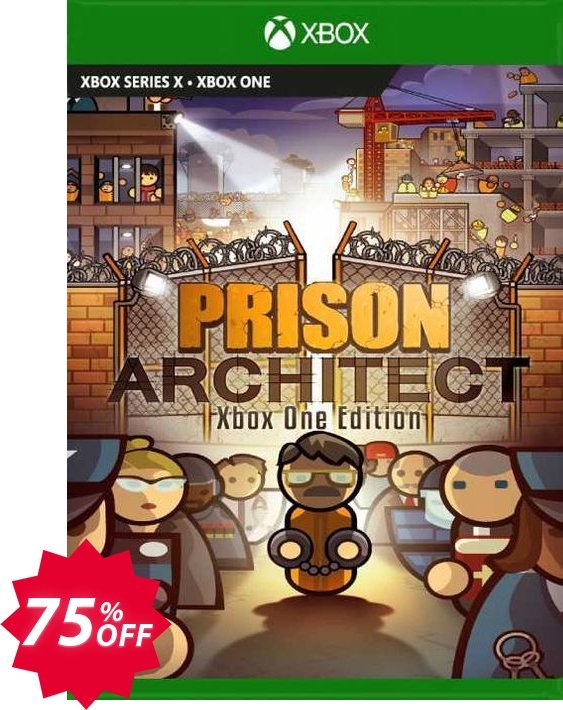 Prison Architect Xbox One, UK  Coupon code 75% discount 