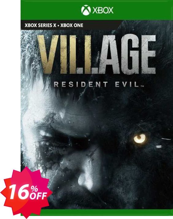 Resident Evil Village Xbox One Coupon code 16% discount 