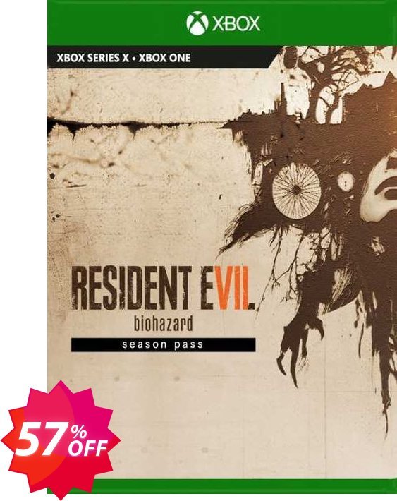Resident Evil 7 Biohazard Season Pass Xbox One, UK  Coupon code 57% discount 