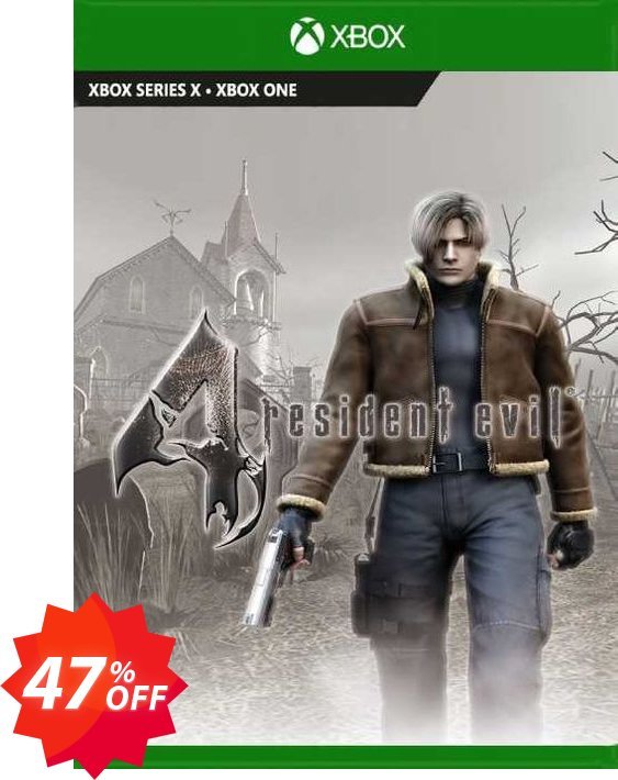 Resident Evil 4 Xbox One, UK  Coupon code 47% discount 