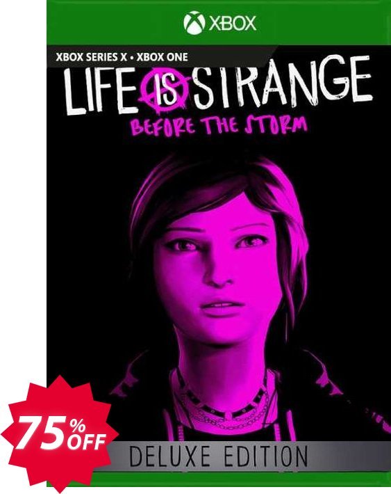 Life is Strange: Before the Storm Deluxe Edition Xbox One Coupon code 75% discount 