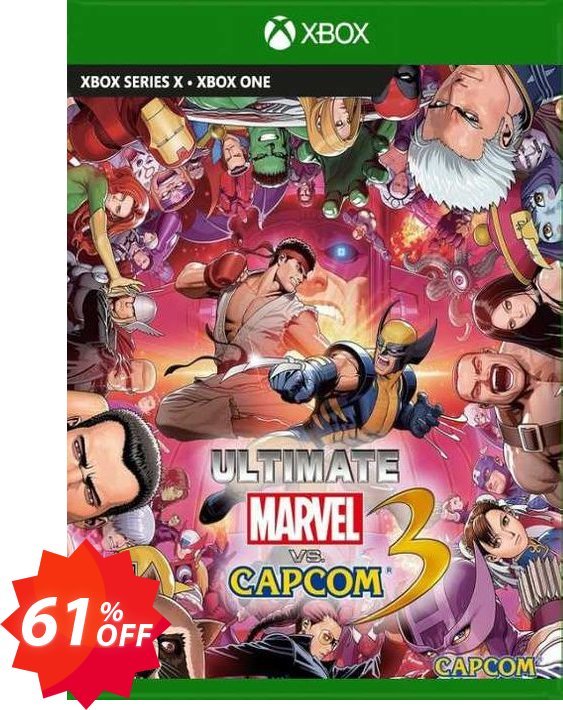 Ultimate Marvel vs Capcom 3 Xbox One, UK  Coupon code 61% discount 